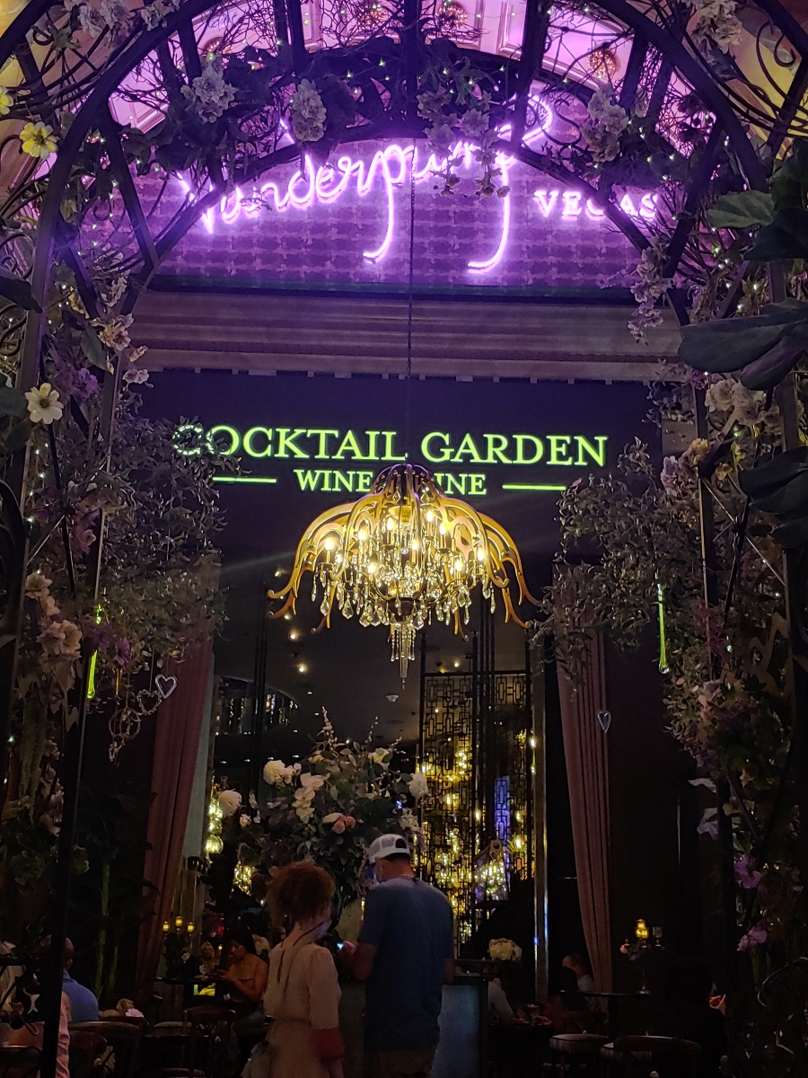 Vanderpump Cocktail Garden Grand Opening Caesars Palace Hotel